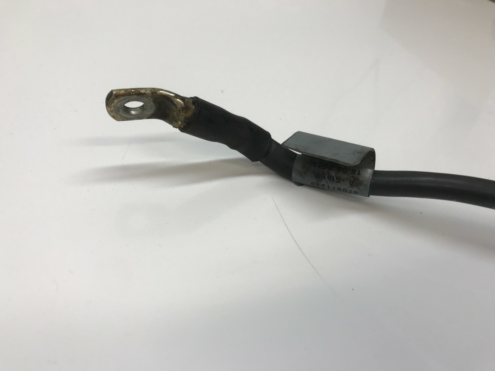 LAMBORGHINI AVENTADOR LP750 RIGHT GROUND CABLE ENGINE TO CHASSIS OEM 470971238