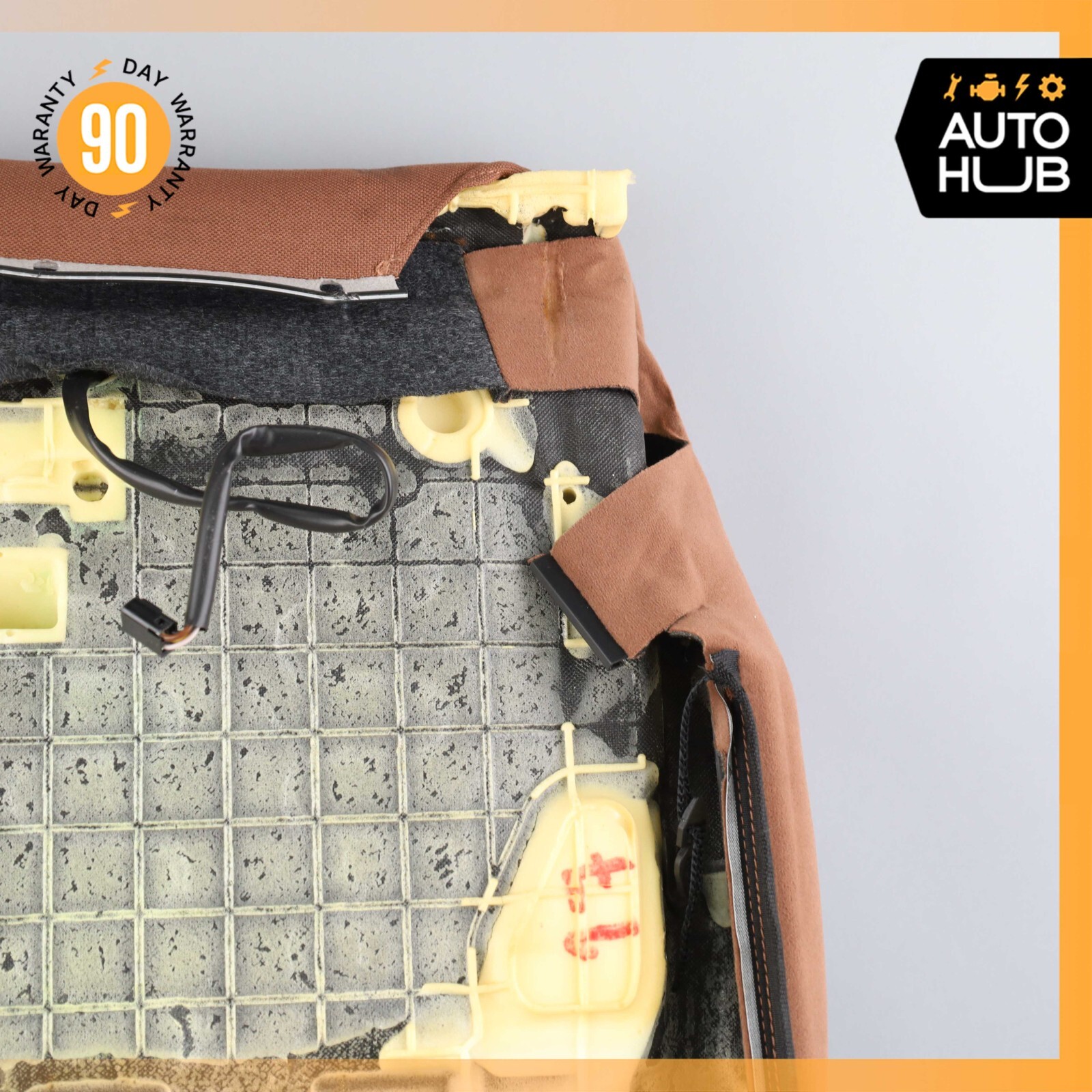 17-20 Maserati Levante M161 Front Left Lower Bottom Seat Cushion OEM 73k