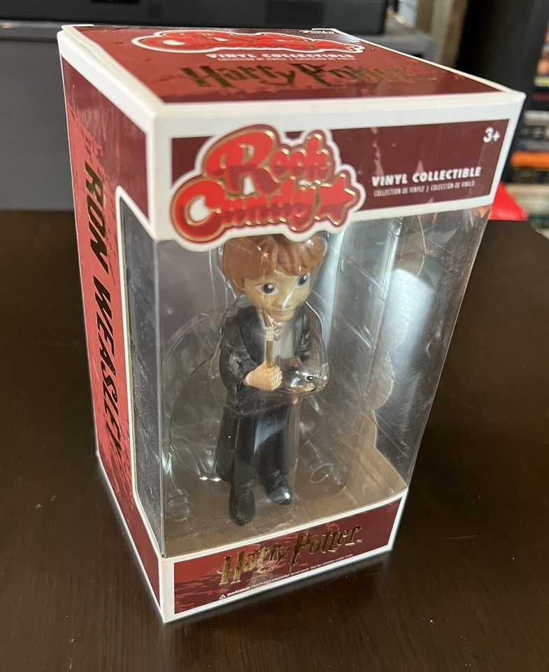 NEW Ron Weasley from Harry Potter Funko Rock Candy Vinyl Collectible