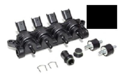 Landi Renzo Einspritzrail GIRS12 4 Zyl M Schwarz