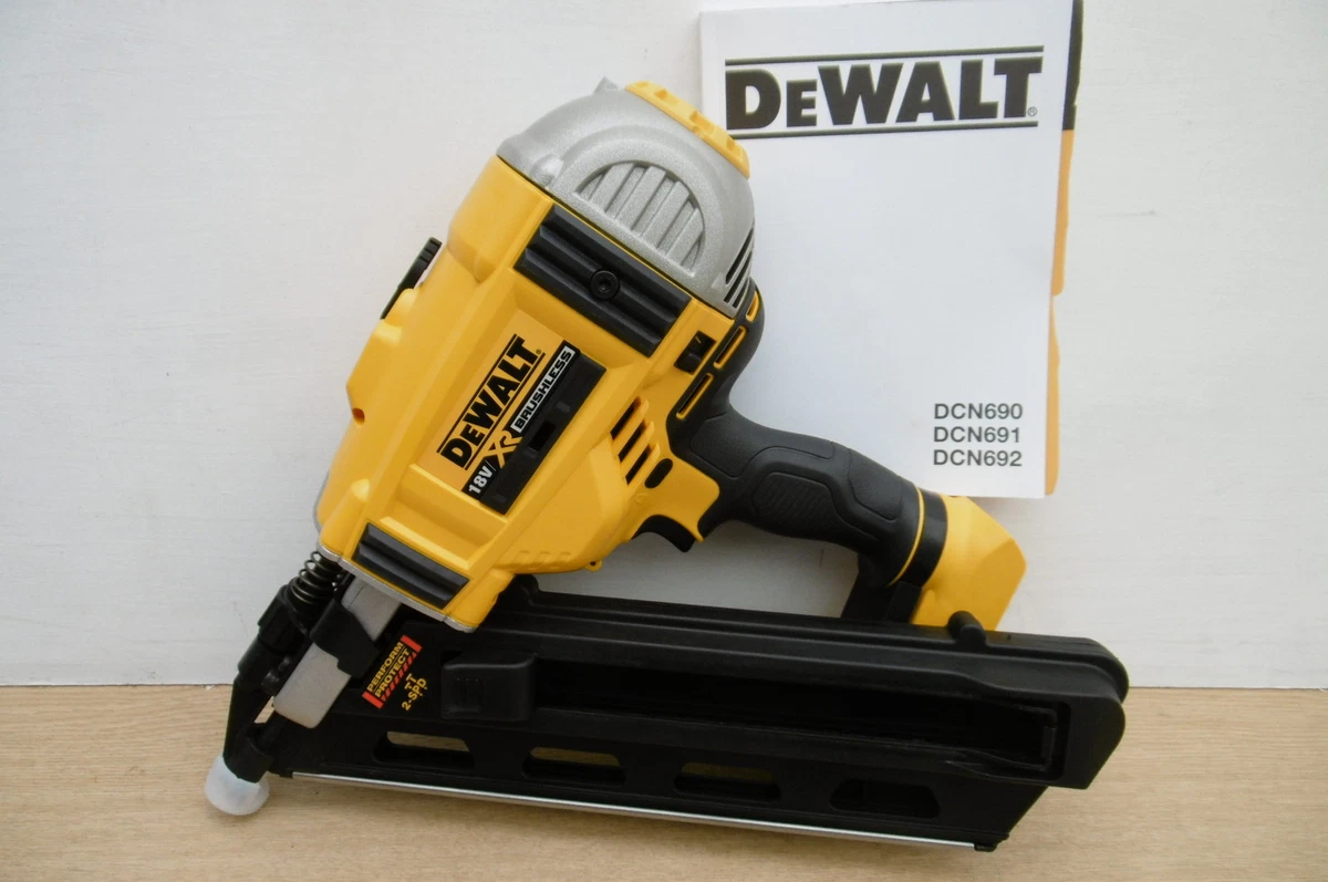 Dewalt 1st fix nail gun bare hot sale