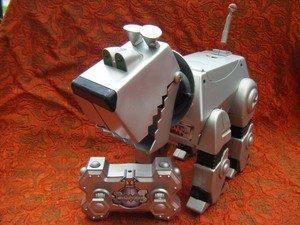 megabyte robot dog