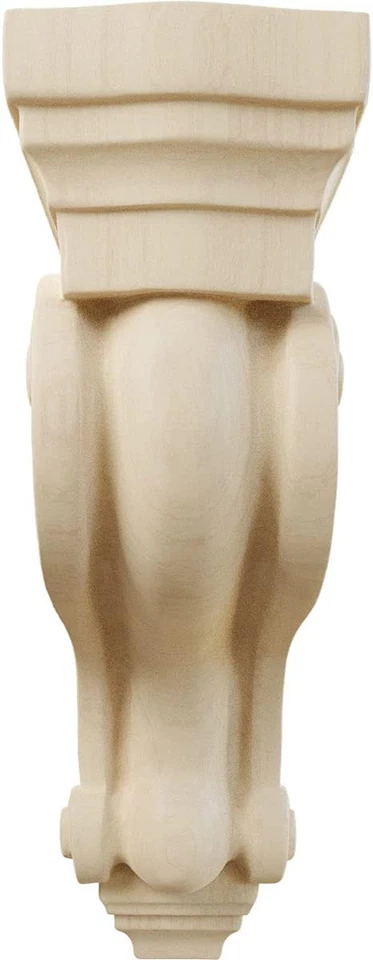 Ekena Millwork COR03X06X10TSRW 波士顿传统卷轴木护栏,3 3/8 英寸宽 X — 第 2/4 张图片