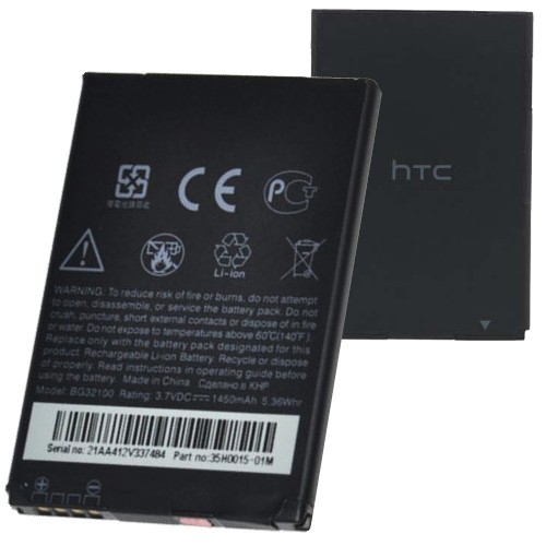 Batterie d'origine HTC BG32100 BA-S530 Pile Pour HTC 7 Mozart (T8699)