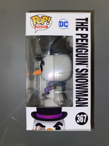 Funko POP! DC Super Heroes The Penguin as Snowman #367 Hot Topic exclusivo - Imagen 4 de 6