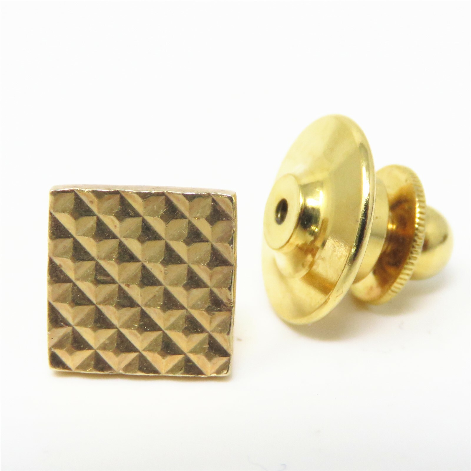 NYJEWEL Tiffany & Co 14k Yellow Gold Lapel Pin - image 1