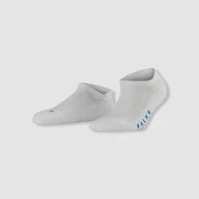 Falke Women's White Cool Kick Sneaker Socks Size 35-36