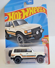 Hot Wheels 2023 Then And Now  Toyota Land Cruiser 80 Ivory