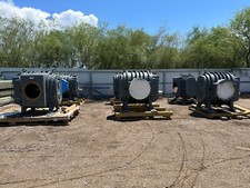 Roots Rotary Lobe Blower Model 1833VJ-V-N-SL68B-R-GE-TACSLP SCS Electric Motors 
