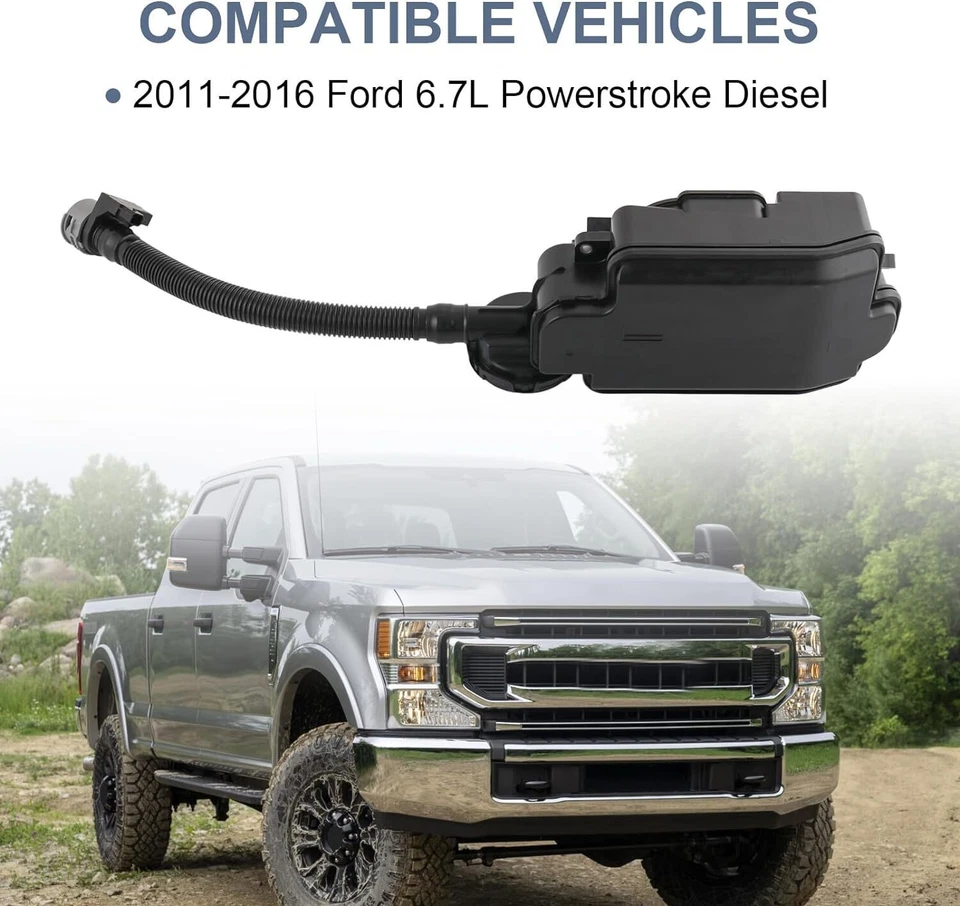 Oil Separator Assembly for 2011-2016 Ford F250 F350 Super Duty 6.7L DC3Z-6A785-C Foto 4 de 4