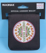 The Beatles Sgt. Pepper Lonely Heart Club Band Official Licensed Bifold Wallet