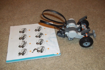 LEGO MINDSTORM EDUCATION SET 9797 Pieces complete to page 23 no NXT Brick