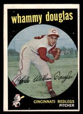1959 Topps #431 Whammy Douglas