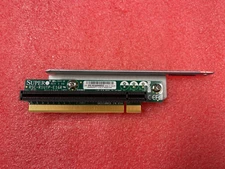 Supermicro RSC-R1UTP-E16R PCI-Express Riser Card 1U Tested