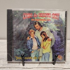 Coro De Cristo Rey Vol 4 Jesus Cuida De Ti Spanish Cd NEW SEALED