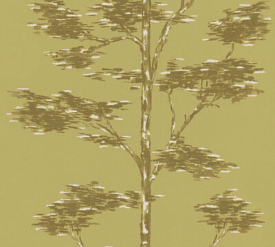 A.S. Creation Tapete Little Forest 30057-1 Grün Baum Vlies Tapete