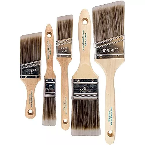 High Grade Wool Fiber Bulk Paint Brushes 1 2.5 3 4 Inch Professional Hand  Tools - China Paint Brush, Wool Paint Brush