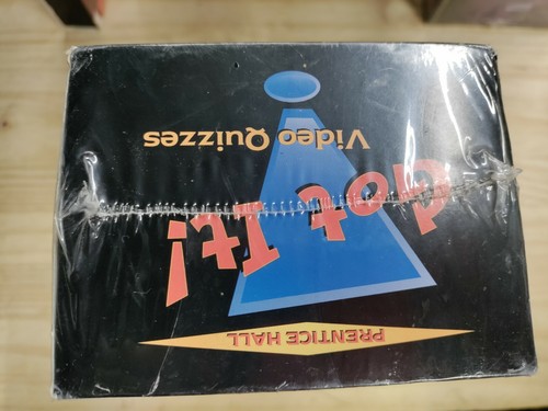 Middle Grades Math Course 2 Got It! Video Quizzes (VHS tapes) SEALED - Picture 5 of 7