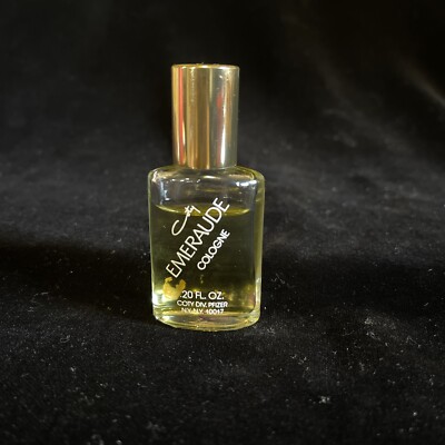 Vintage Coty NUANCE COLOGNE Splash .25 fl oz