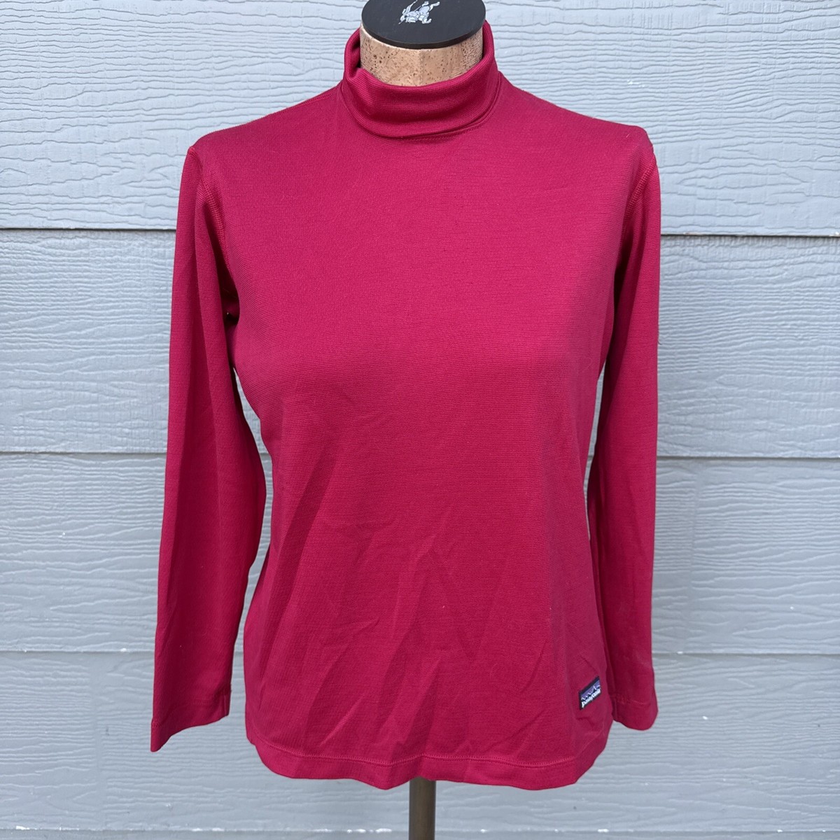 トップス patagonia CAPILENE made in usa M's Capilene® 4 Expedition Weight Zip-Neck – Patagonia Worn