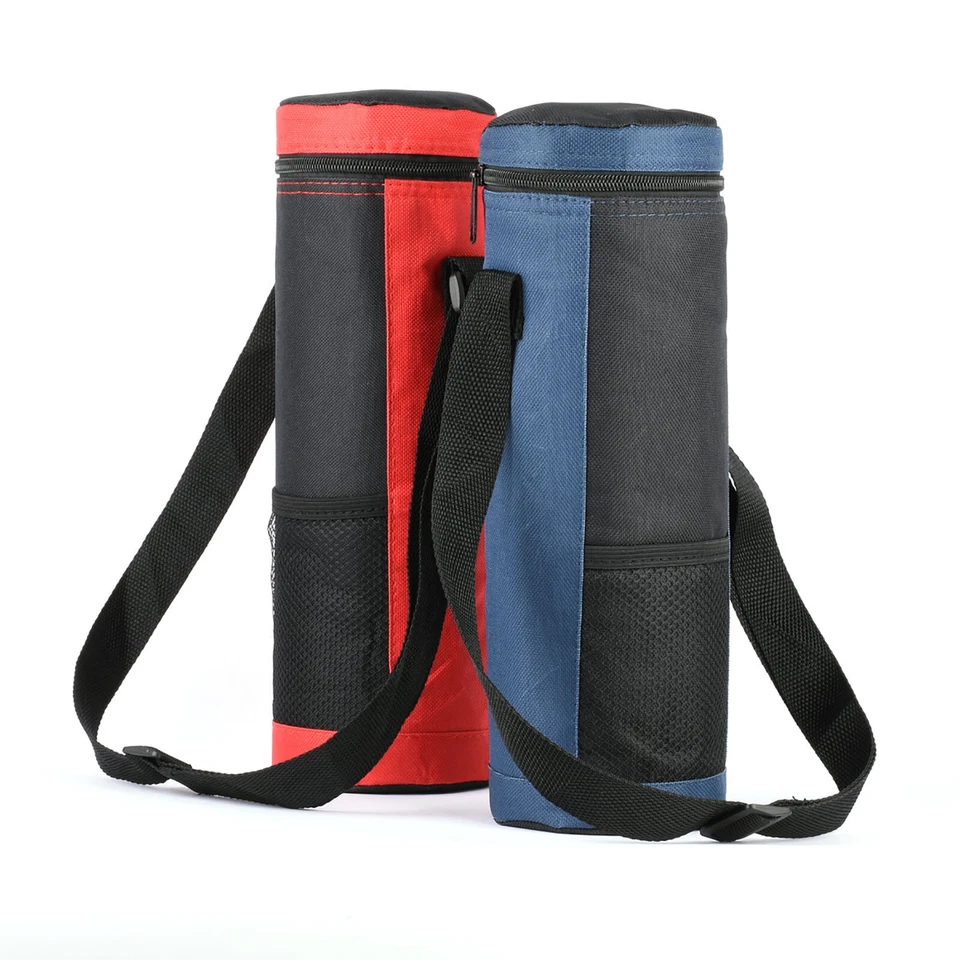 Insulated Wine Bottle Travel Cooler Bag Portable Wine Tote Bottle Carrier Bags - image 4 of 4