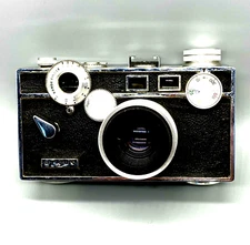 Argus C3 Brick 35mm Rangefinder Camera w/  Cintar Lens