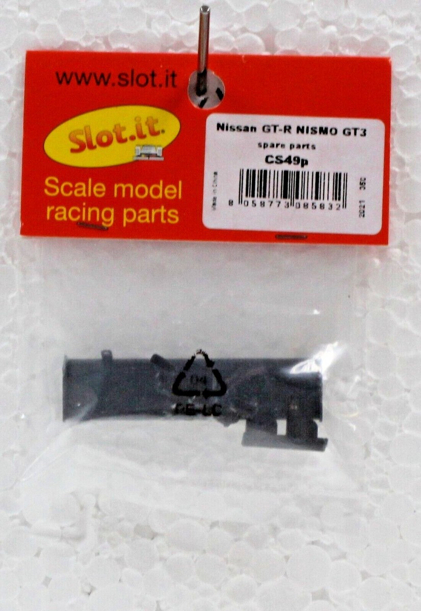 Slot it 1/32 スロットカー Nissan GT-R GT3 Slot it 1/32 ｽﾛｯﾄｶｰ SICA49a◇Nissan GT-R Nismo GT3 #23/Matt