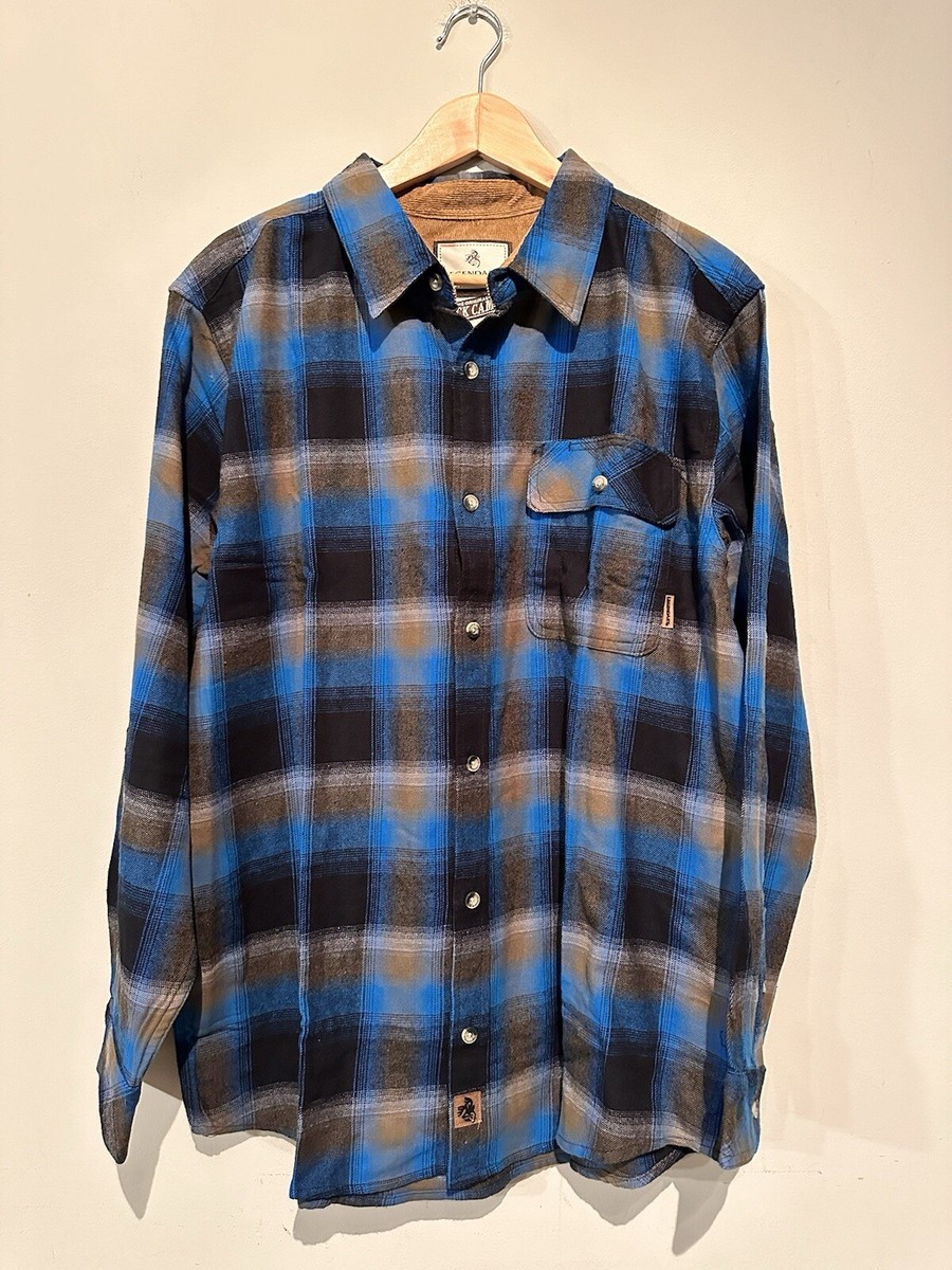 Legendary Whitetails Buck Camp Flannel Shirt Chemise à