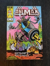 Animax #3 Marvel Star Comics April Apr 1987 (FNVF)
