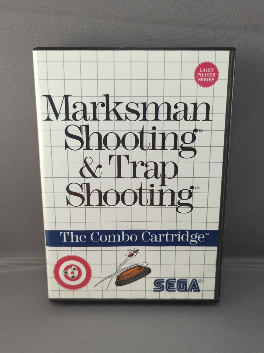 Marksman Shooting & Trap Shooting (Sega Master System, 1987 Marksman Shooting & Trap Shooting (Sega Master System, 1987
