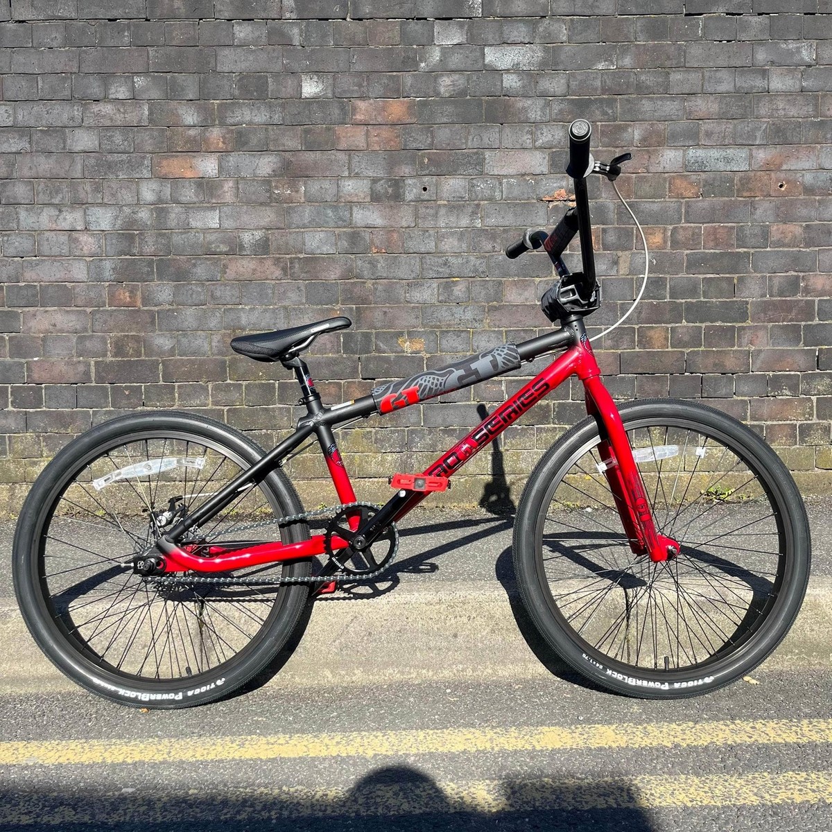 GT compe BMX 自転車 ブラック/レッド GT(ジーティー) PRO SERIES29Heritage(プロシリーズ26ヘリテッジ