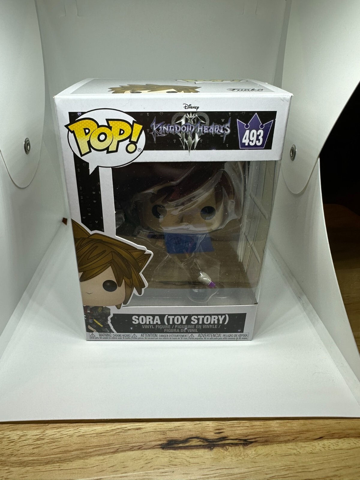 Sale Funko Pop Kingdom Hearts Sora Toy Story 4In #493