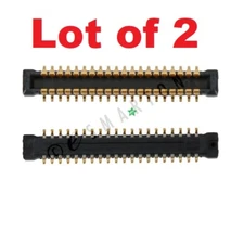 Lot of 2 Samsung Galaxy S | Galaxy Note LCD Connector Main Board PCB Connector 
