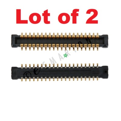 Lot of 2 Samsung Galaxy S | Galaxy Note LCD Connector Main Board PCB Connector 