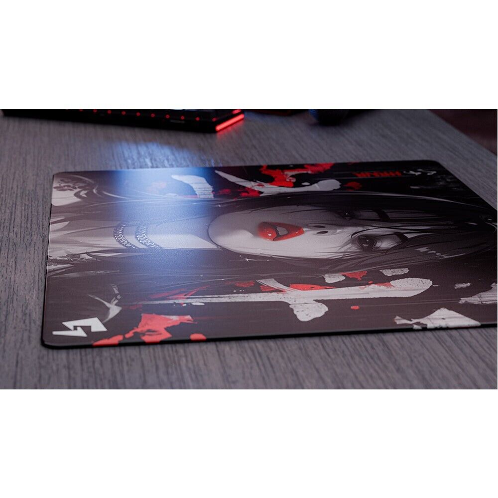 GLSSWRKS Hana Premium Glass Mousepad International Edition GLSSWRKS Hana Premium Glass Mousepad International Edition