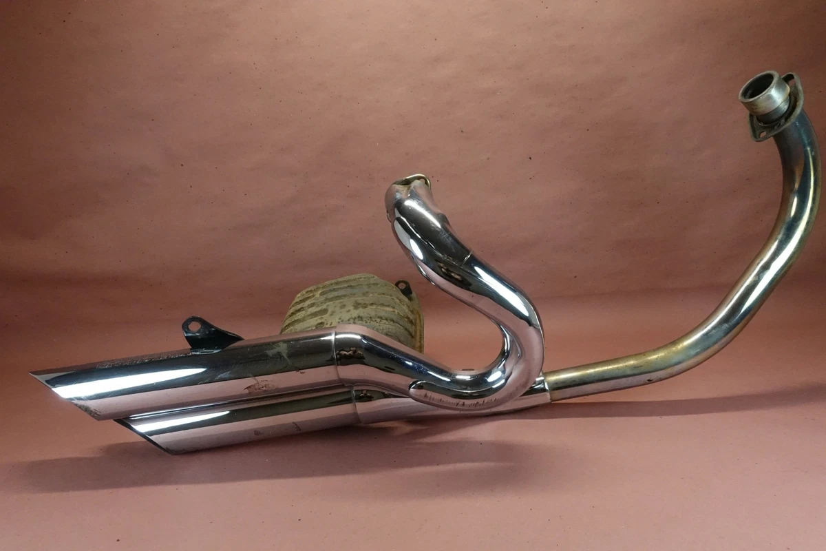 Yamaha virago 535 exhaust deals