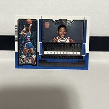 2023-24 panini contenders basketball Patrick Ewing Historic Draft class Insert