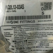 KQ2L12-03AS Quick Connector Fitting For SMC New 10PCS