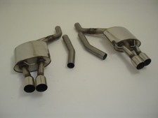 Friedrich Motorsport Duplex-Еndschalldämpfer für BMW E63 M6, 5.0 V10 373kW