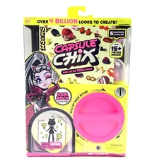 Capsule Chix Ram Rock Collection Mix Match Fashion Doll 5 Capsules 15+ Pieces