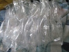 24 Pack Pair Protective Safety Glasses Clear Lens Eyewear For Work,Garage,Yard