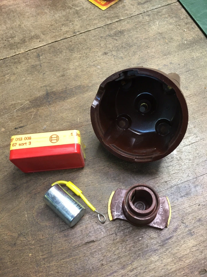 Juego de encendido NOS 1 2 cil. Goliath GP 700E Goli 900E Express 56 año 1955---1957 Foto 2 de 2