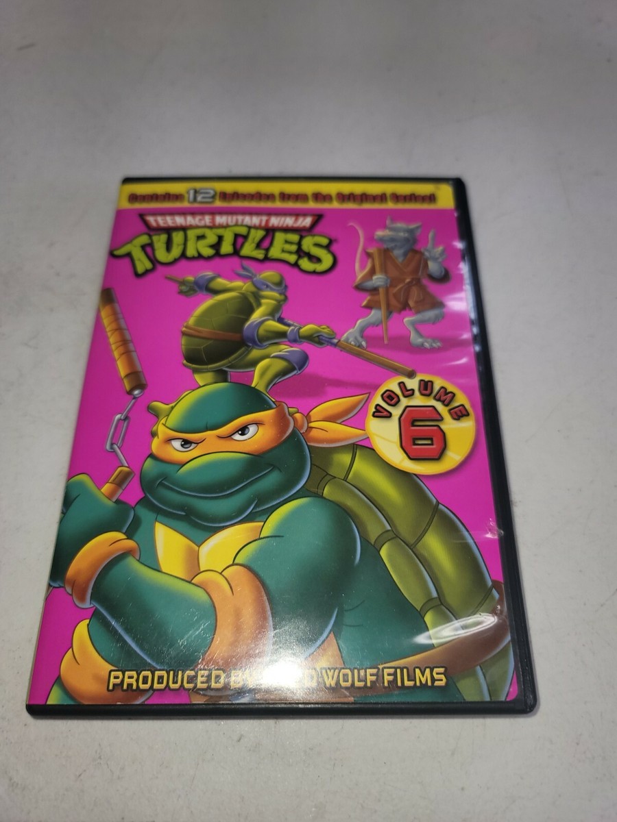 Teenage Mutant Ninja Turtles - Original Series [Volume 6