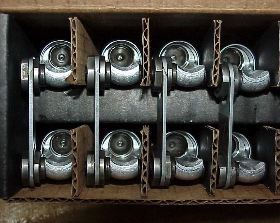 Jesel Tiebar Solid Roller Lifters .842" Double Offset Chevy Isky Cams