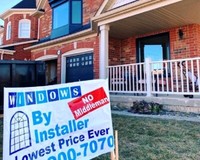 ENERGY-EFFICIENT WINDOWS SPRING SALE ENTRY & PATIO DOOR - CALL