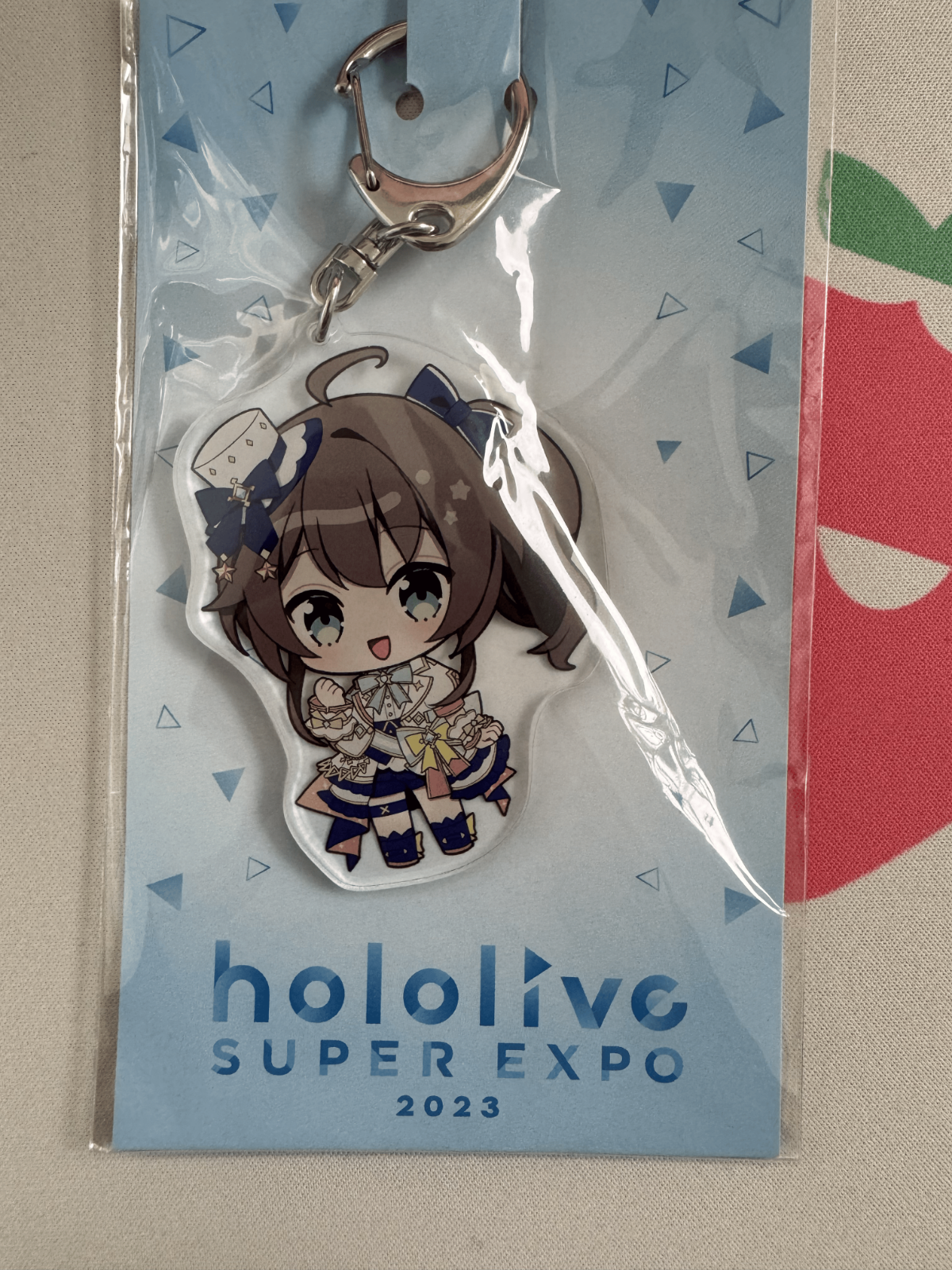 Hololive Expo 2023 Natsuiro Matsuri Bright Outfit Acrylic Keychain