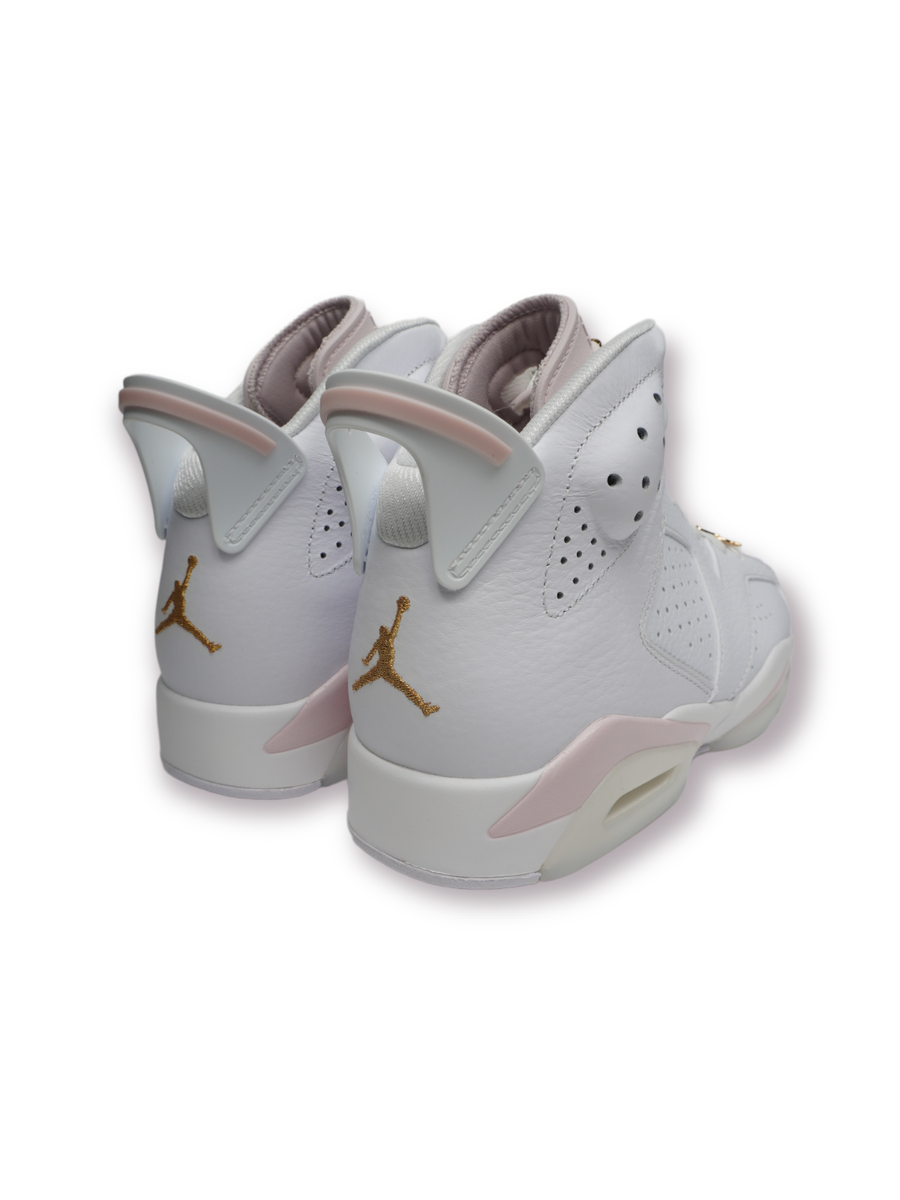Size 9 - Air Jordan 6 Retro Gold Hoops W for sale online | eBay