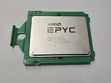 AMD EPYC 7452 cpu processor 32 cores 64 threads 2.35GHz up to 3.35GHz 155w