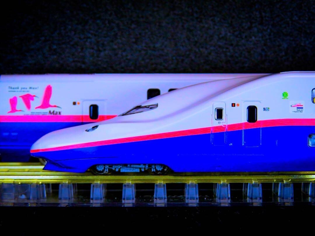 TOMIX E4系　97947 TOMIX SP Project JR E4 Joetsu Shinkansen New Paint Last Run