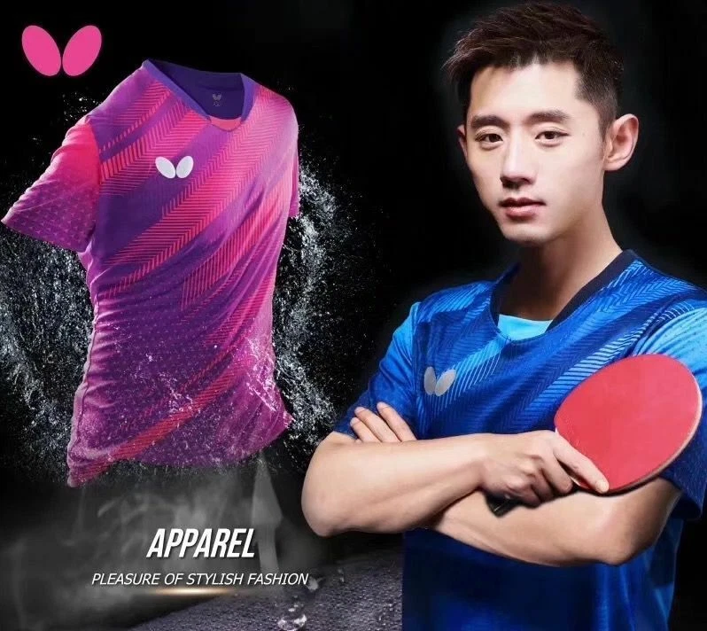 New Outdoor tennis sportswear men s clothes table tennis Tops T